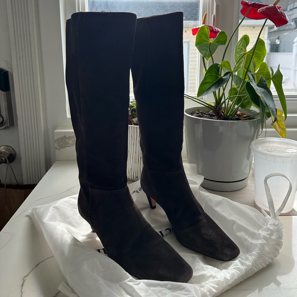 Reformation Remy Boot - Boss Suede - Picture 3 of 8